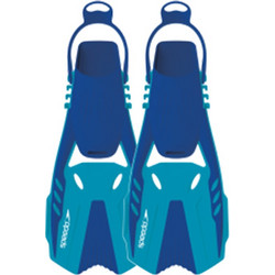 SPEEDO SPORT JUNIOR TRAVEL FINS Βατραχοπέδιλο Kids BLU SOL25003F-RLPL