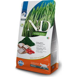 Farmina N&D Spirulina Grain Free Adult with Herring, Spirulina & Wolfberry 1.5kg