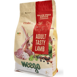 Weego Adult Tasty Grain Free with Lamb 2kg