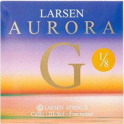 Larsen Strings Aurora Χορδή Τσέλου G Medium Tension 1/8