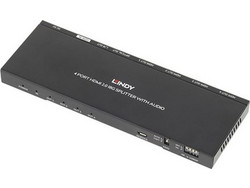 Lindy KVM Switch 38231 4 x HDMI 2.0 18G Splitter