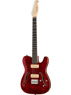 Harley Benton TE-90QM Ηλεκτρική Κιθάρα T Style με SS Μαγνήτες και Ταστιέρα Rosewood Trans Red