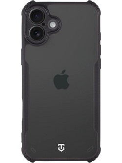 Θήκη Tactical Quantum Stealth Back Cover για Apple iPhone 16 Plus, διαφανής/μαύρη