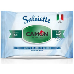 Camon Eye Wipes Μαντηλάκια για τα Μάτια 15τμχ