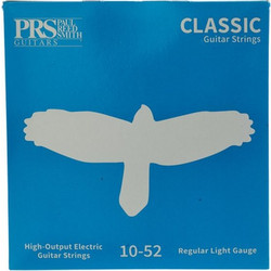 PRS Guitars Classic Σετ 6 Χορδές Ηλεκτρικής Κιθάρας Nickel Plated Steel 10-52" Light Tension