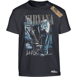 Takeposition Nirvana Παιδικό T-Shirt Κοντομάνικο Μαύρο 806-7728-02