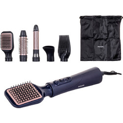 Philips BHA530/00 Ηλεκτρική Βούρτσα Μαλλιών Κεραμική για Ίσιωμα & Μπούκλες με Αέρα