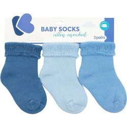 Κάλτσες Σετ 3τμχ Thermal Kikka boo Blue 31110020097