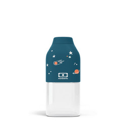 Monbento Mb Positive S Cosmic Παιδικό Μπουκάλι Πλαστικό BPA Free Μπλε 330ml
