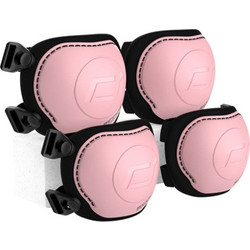 Scoot & Ride Προστατευτικά Για Γόνατα Και Αγκώνες Protective Set XXS Rose