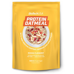 Biotech USA Protein Oatmeal 1000g Banana