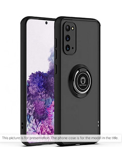 Techsuit Glinth Back Cover Black (iPhone 17)