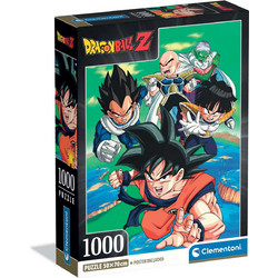 Puzzle Clementoni Dragon Ball Z 1000 Κομμάτια