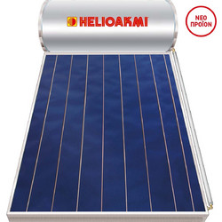 Helioakmi Solarnet SOL Ηλιακός Θερμοσίφωνας 200lt 2.5m² Διπλής Ενέργειας