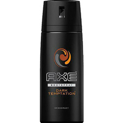 AXE Dark Temptation Body Ανδρικό Αποσμητικό Spray 48h Χωρίς Αλουμίνιο 150ml