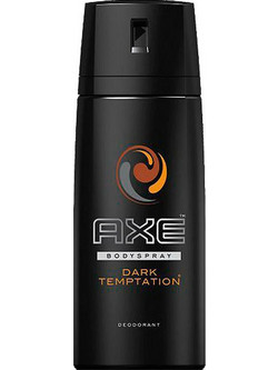 AXE Dark Temptation Body Ανδρικό Αποσμητικό Spray 48h Χωρίς Αλουμίνιο 150ml