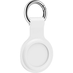 Θήκη Μπρελόκ Tune Silicone για Apple AirTag - White