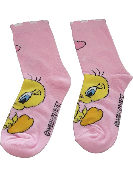 Παιδικές Κάλτσες Tweety Pink 7120037