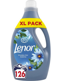 Lenor Ocean Breeze Μαλακτικό Ρούχων - 126 Μεζούρες