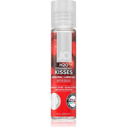 System Jo H2O Strawberry Kisses Λιπαντικό Gel Κόλπου & Πρωκτού 30ml