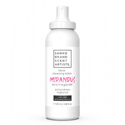 Sanko Scent Antiseptic Hand Lotion Mirandus Αντισηπτικό Spray Χεριών 100ml