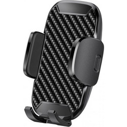 Βάση Smartphone Αυτοκινήτου Χωρίς Mount Μαύρη PT-1053 POWERTECH PT-1053