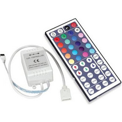 ΚΟΝΤΡΟΛ&ΤΗΛ/ΡΙΟ 72W-12V DC ή 144W-24V για RGB ΦOS_ME - Φos_Me