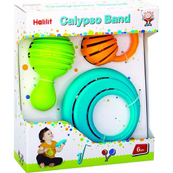 Halilit Σετ Κρουστά Calypso Band MS9015