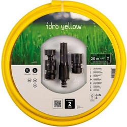 Fitt Idro Yellow Λάστιχο Ποτίσματος 1/2" 20m