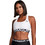 Under Armour HeatGear Αθλητικό Μπουστάκι με Μέτρια Στήριξη & Ελαφριά Ενίσχυση Λευκό 1383544-100