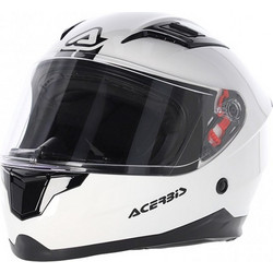 Acerbis Carlino Junior White Κράνος Μηχανής Full Face 1230gr