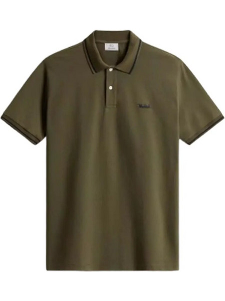 WOOLRICH MONTEREY POLO ΜΠΛΟΥΖΑ CFWOPO0066MRUT2556-6006W-GREENSTONE