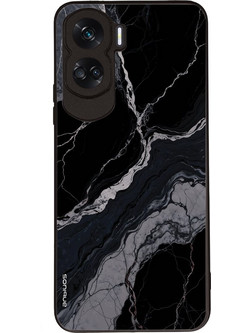 Sonique Marble Series Θήκη (Honor 90 Lite 5G) Μαύρο 02