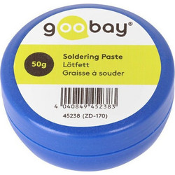 Goobay ZD-170 Flux Soldering Paste Creme 50gr 45238 Αλοιφή Κόλλησης