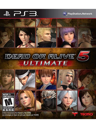 Dead Or Alive 5 Ultimate Edition PS3