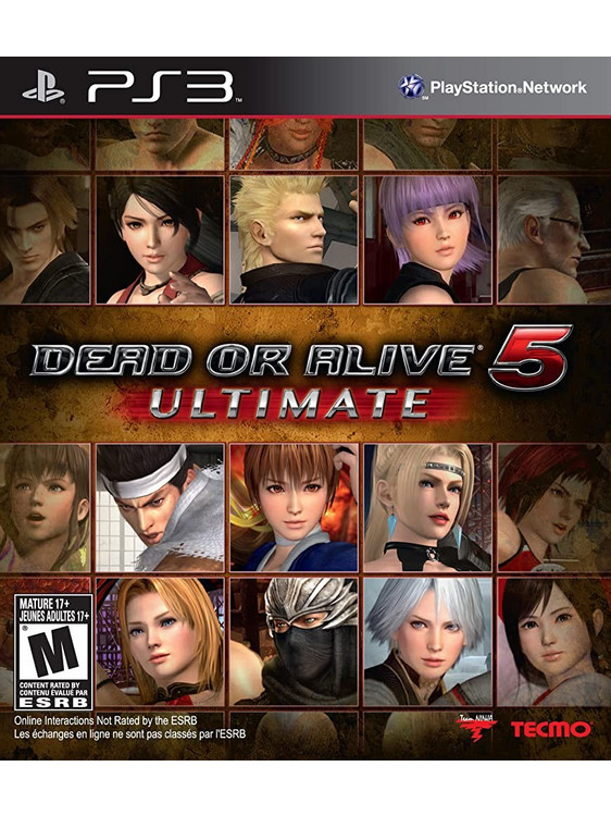 Dead Or Alive 5 Ultimate Edition PS3