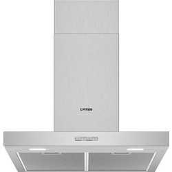 Pitsos PTK6D65G Απορροφητήρας Καμινάδα-Τζάκι 60cm Inox