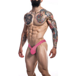 4MPE02 Pouch Enhancing Thong Fuchsia- 3760294775547