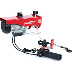 Geotec PA400 Ηλεκτρικό Παλάγκο Συρμοτόσχοινου 200/400kg - 18/4M GEP926004702