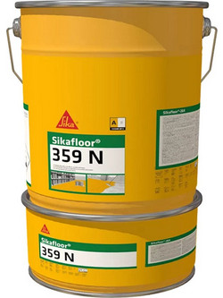 Sikafloor 359 N Σετ (Α+Β) 32.5 kg δύο συστατικών πολυουρεθανική βαφή