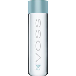 Φυσικό Μεταλλικό Αρτεσιανό Νερό Voss Still Artesian Water σε μπουκάλι rPET