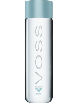 Φυσικό Μεταλλικό Αρτεσιανό Νερό Voss Still Artesian Water σε μπουκάλι rPET