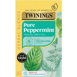 Twinings Of London Pure Peppermint 20 Φακελάκια