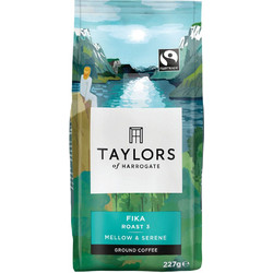 Taylors of Harrogate Fika Roast 3 Καφές Espresso Αλεσμένος 227gr