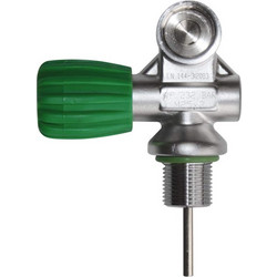 Bts Europa Ag BTS DIN VALVE MONO 232 BAR EU NITROX M26/2 INCL.RUBBER KNOB