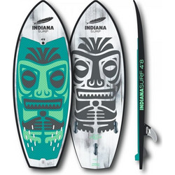 Σανίδα wakesurf 4'8 Carbon - Indiana - 483100