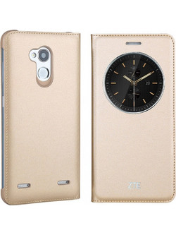 ZTE Light Cover Θήκη Gold (V7 Lite)