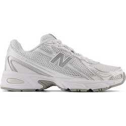 New Balance 740 Γυναικεία Sneakers Λευκά Ασημί U740WM2