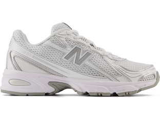 New Balance 740 Γυναικεία Sneakers Λευκά Ασημί U740WM2