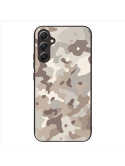 Sonique Camouflage Army Series Back Cover Beige (Samsung Galaxy A34 5G)
